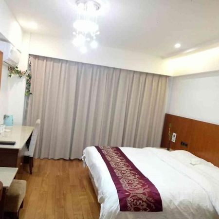 Greentree Inn Ziyang Lezhi Government Tianchi Town Express Hotel Zewnętrze zdjęcie