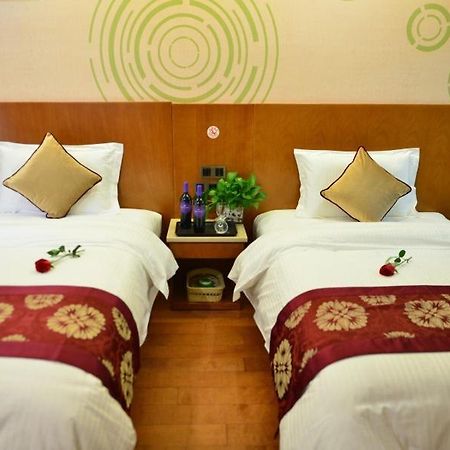 Greentree Inn Ziyang Lezhi Government Tianchi Town Express Hotel Zewnętrze zdjęcie