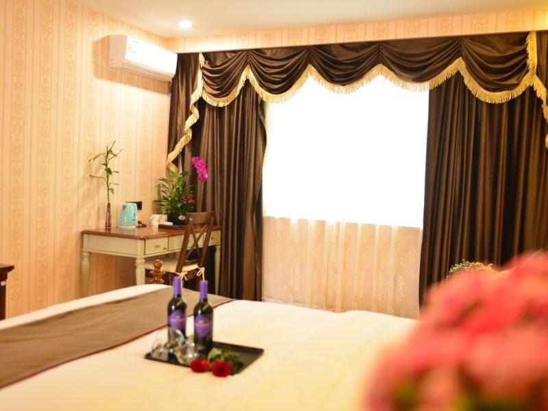 Greentree Inn Ziyang Lezhi Government Tianchi Town Express Hotel Zewnętrze zdjęcie