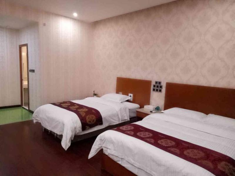 Greentree Inn Ziyang Lezhi Government Tianchi Town Express Hotel Zewnętrze zdjęcie