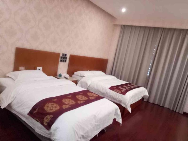 Greentree Inn Ziyang Lezhi Government Tianchi Town Express Hotel Zewnętrze zdjęcie