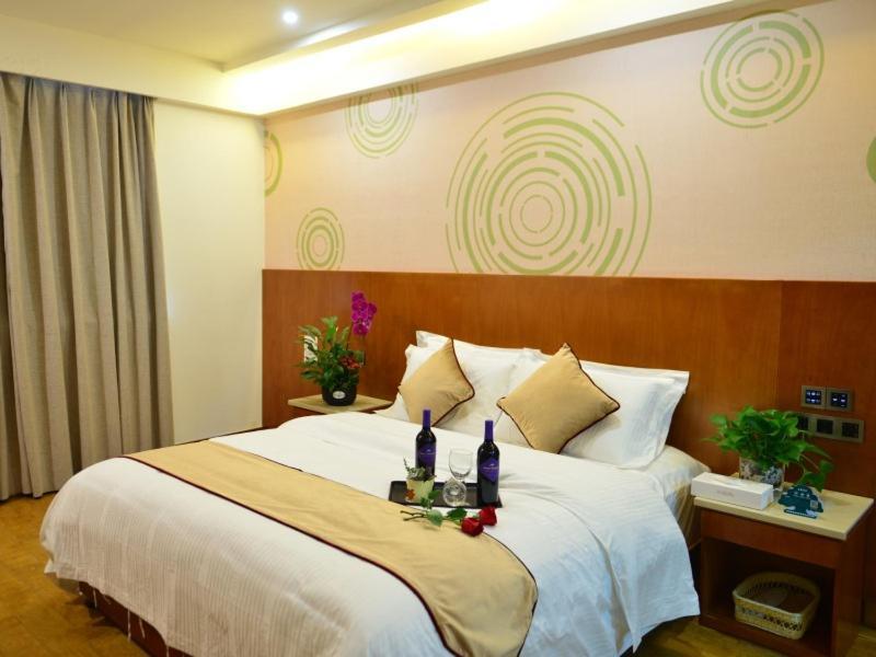 Greentree Inn Ziyang Lezhi Government Tianchi Town Express Hotel Zewnętrze zdjęcie