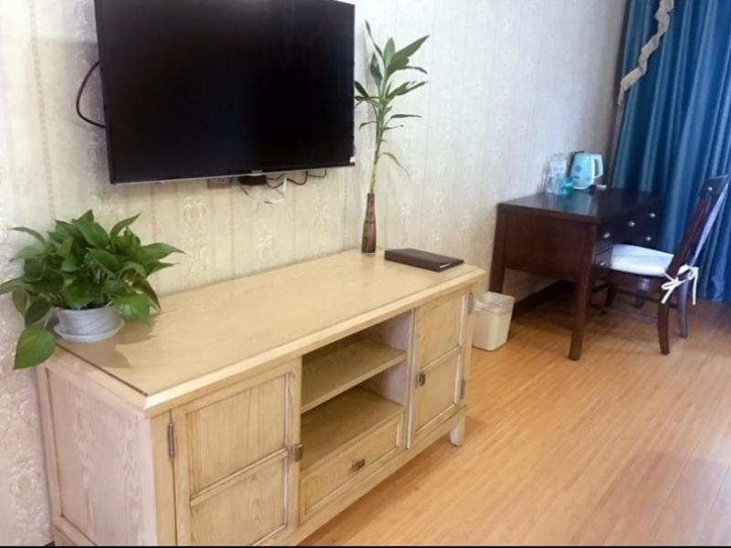 Greentree Inn Ziyang Lezhi Government Tianchi Town Express Hotel Zewnętrze zdjęcie