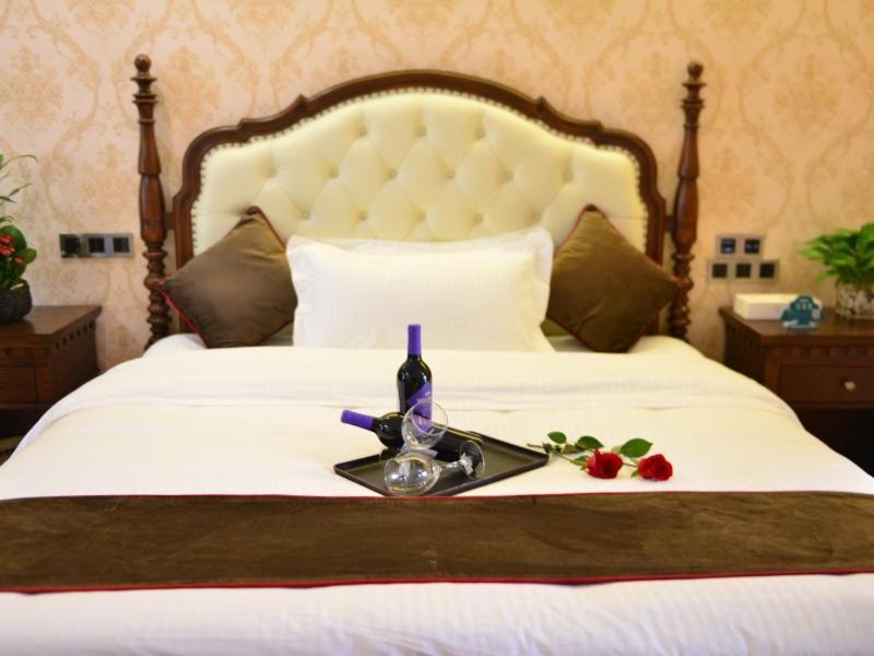 Greentree Inn Ziyang Lezhi Government Tianchi Town Express Hotel Zewnętrze zdjęcie