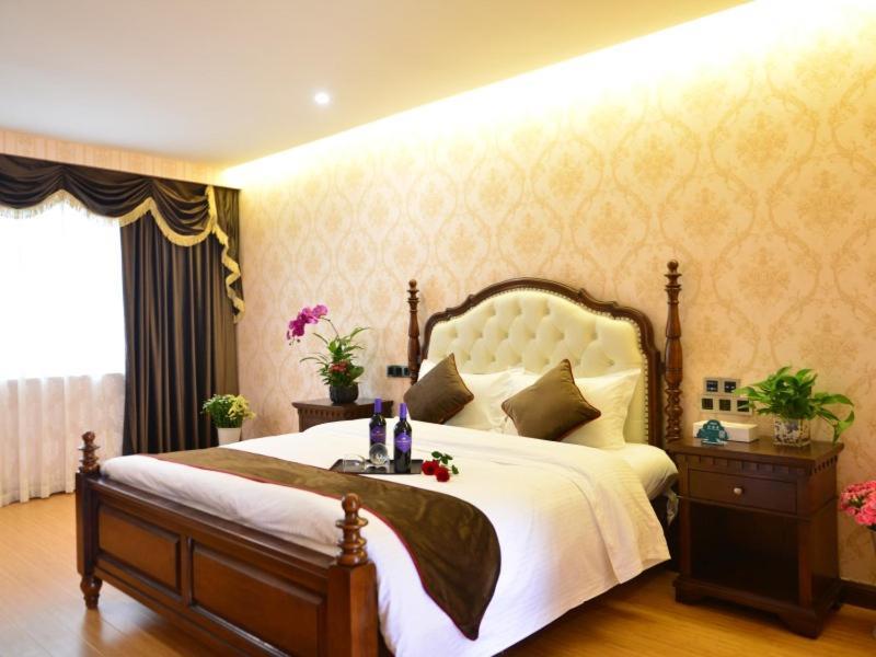 Greentree Inn Ziyang Lezhi Government Tianchi Town Express Hotel Zewnętrze zdjęcie