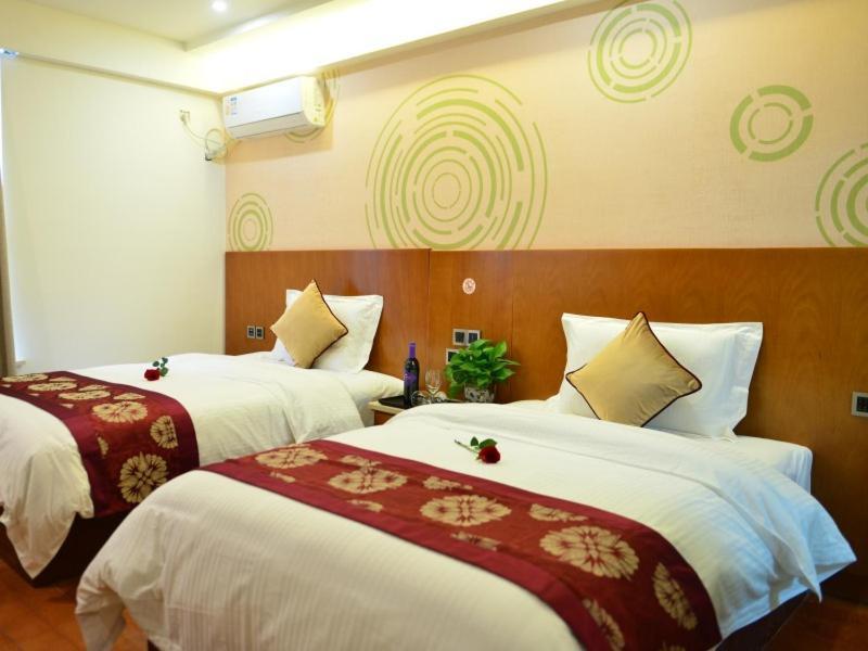 Greentree Inn Ziyang Lezhi Government Tianchi Town Express Hotel Zewnętrze zdjęcie
