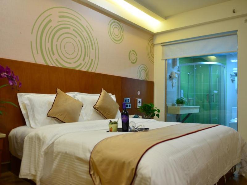 Greentree Inn Ziyang Lezhi Government Tianchi Town Express Hotel Zewnętrze zdjęcie