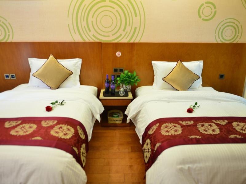 Greentree Inn Ziyang Lezhi Government Tianchi Town Express Hotel Zewnętrze zdjęcie