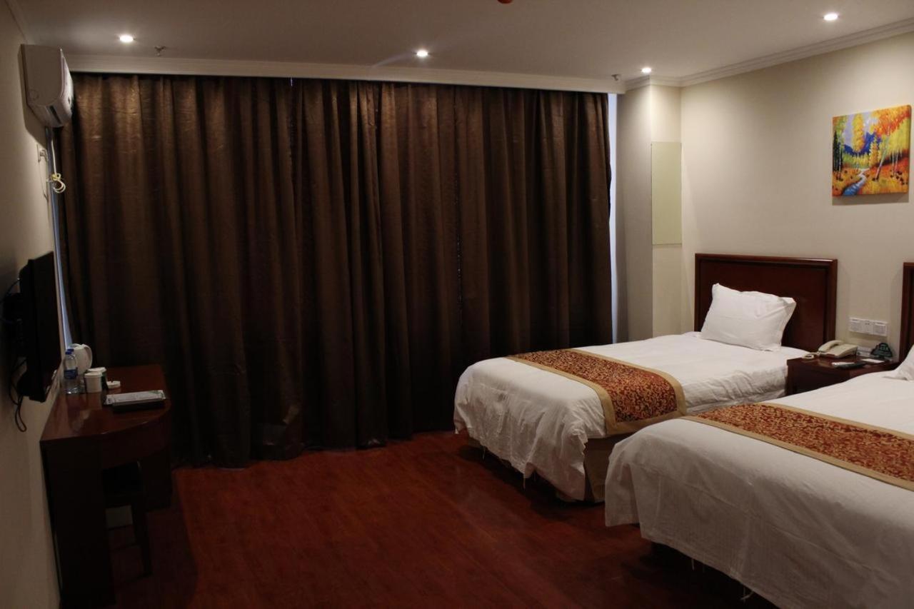Greentree Inn Ziyang Lezhi Government Tianchi Town Express Hotel Zewnętrze zdjęcie