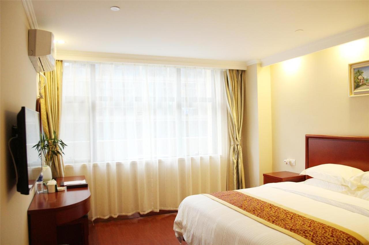 Greentree Inn Ziyang Lezhi Government Tianchi Town Express Hotel Zewnętrze zdjęcie