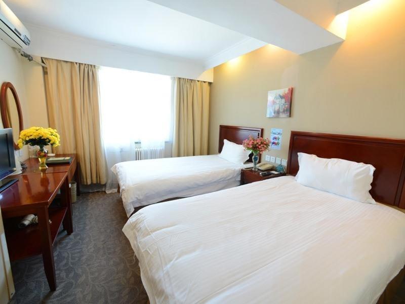 Greentree Inn Ziyang Lezhi Government Tianchi Town Express Hotel Zewnętrze zdjęcie